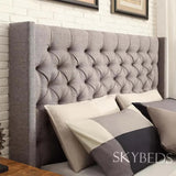 Kingston Wingback Chesterfield Bed Frame