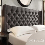 Kingston Wingback Chesterfield Bed Frame