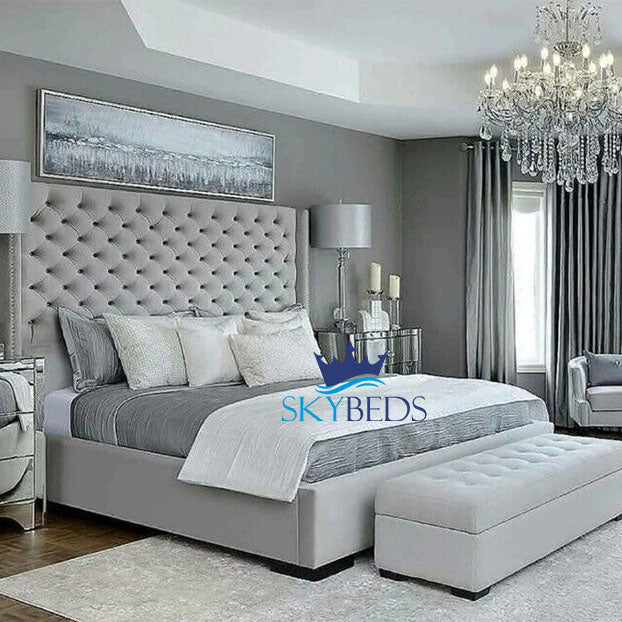 Celine Chesterfield Bed Frame – Sky Beds