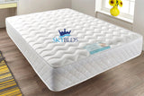 Memory Foam Spring Quilted Mattress