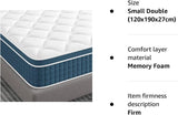 27cm Hybrid Mattress Memory Foam Supportive Sprung 3FT 4FT 4FT6 5FT 6FT King UK