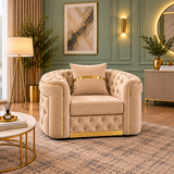 Toronto Luxury Sofa Sets In Plush Velvet Fabric