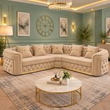 Toronto Luxury Sofa Sets In Plush Velvet Fabric