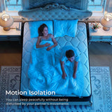 Memory Foam Matress Luxury Sprung Mattress