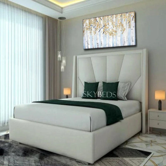 Next Wingback Bed Frame
