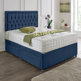 Raquel Divan Bed Frame With Two Drawers