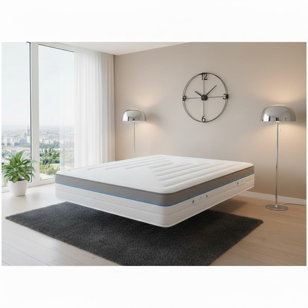 Polestar Hybrid 1500 Pocket Springs Air Mattress