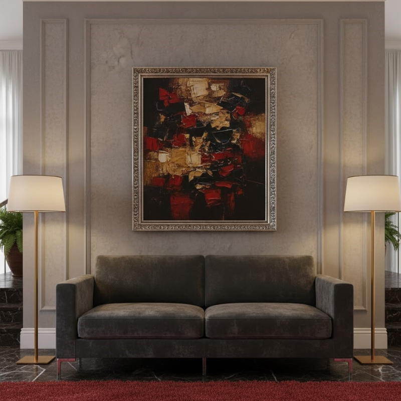 Bellini 2 Seater Lounge Sofa in Charcoal Plush Velvet Fabric