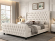 shampi Winged Chesterfield Luxury Bed Frame