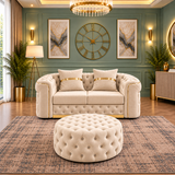 Toronto Luxury Sofa Sets In Plush Velvet Fabric
