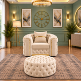 Toronto Luxury Sofa Sets In Plush Velvet Fabric
