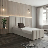 Medora White Panel Kids Bed