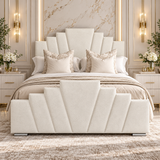 Versailles Art Deco Fan Panel Bed Frame
