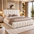 Lorenzo Fluted Bubble Bed Frame