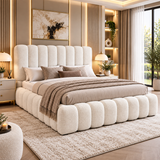 Lorenzo Fluted Bubble Bed Frame