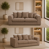 Exclusive Jumbo Cord 3 Plus 2 Sofa