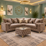 Bellarose Deep Cushion Corner Sofa