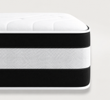 LUXE 3D Border Hybrid Mattress Orthopaedic Design with Memory Foam and Springs