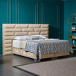 Alfie Divan Ottoman Storage Bed With Wide Headboard