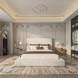 Auckland Ambassador Bed Frame In Boucle Frame