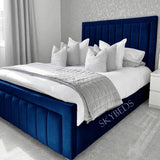 Arizona Panel Upholstered Bed Frame