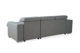 Artemis Universal Corner Sofabed In Grey
