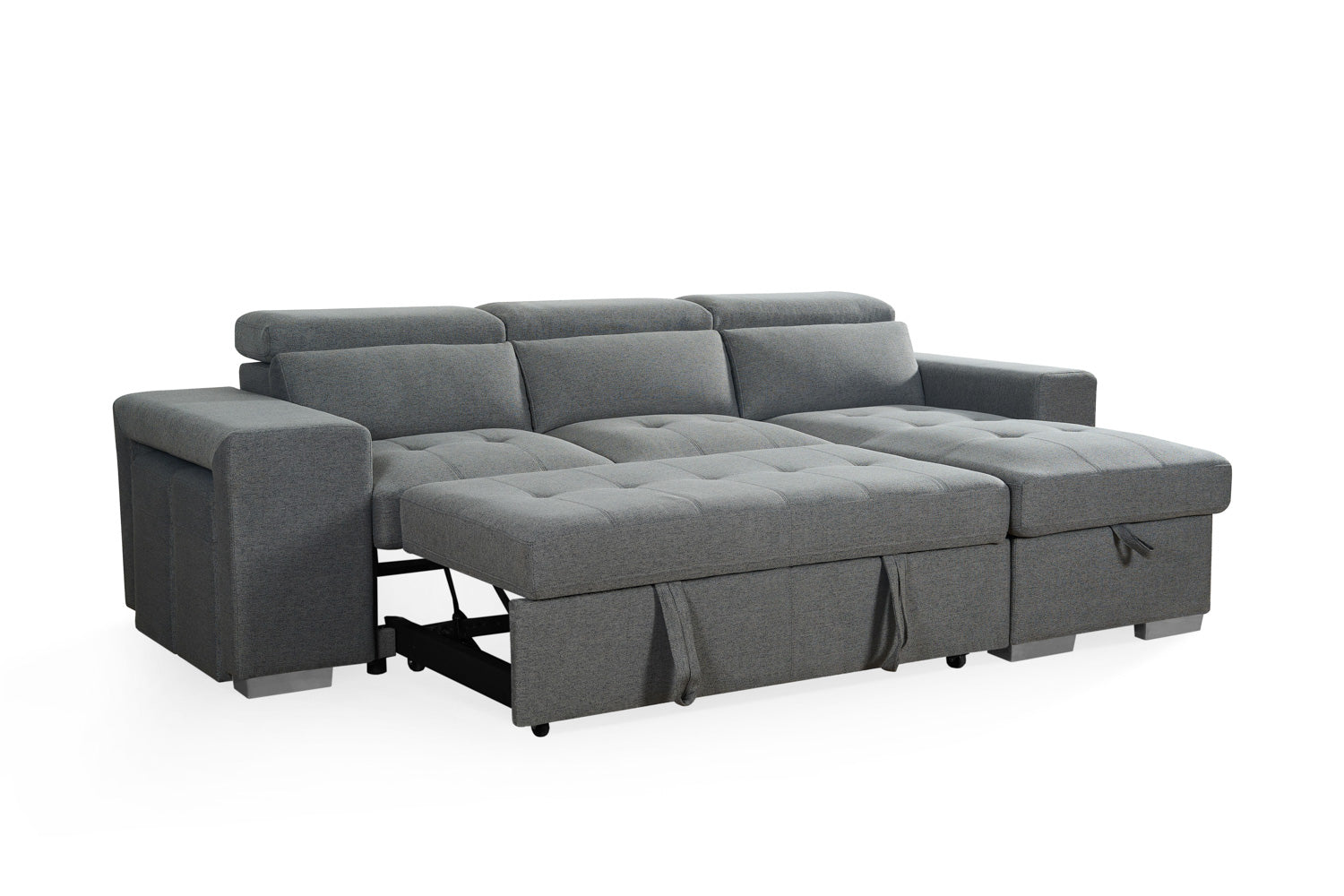 Artemis Universal Corner Sofabed In Grey