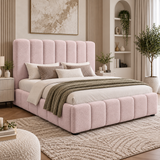 Bellagio Fluted Bubble Bed Frame