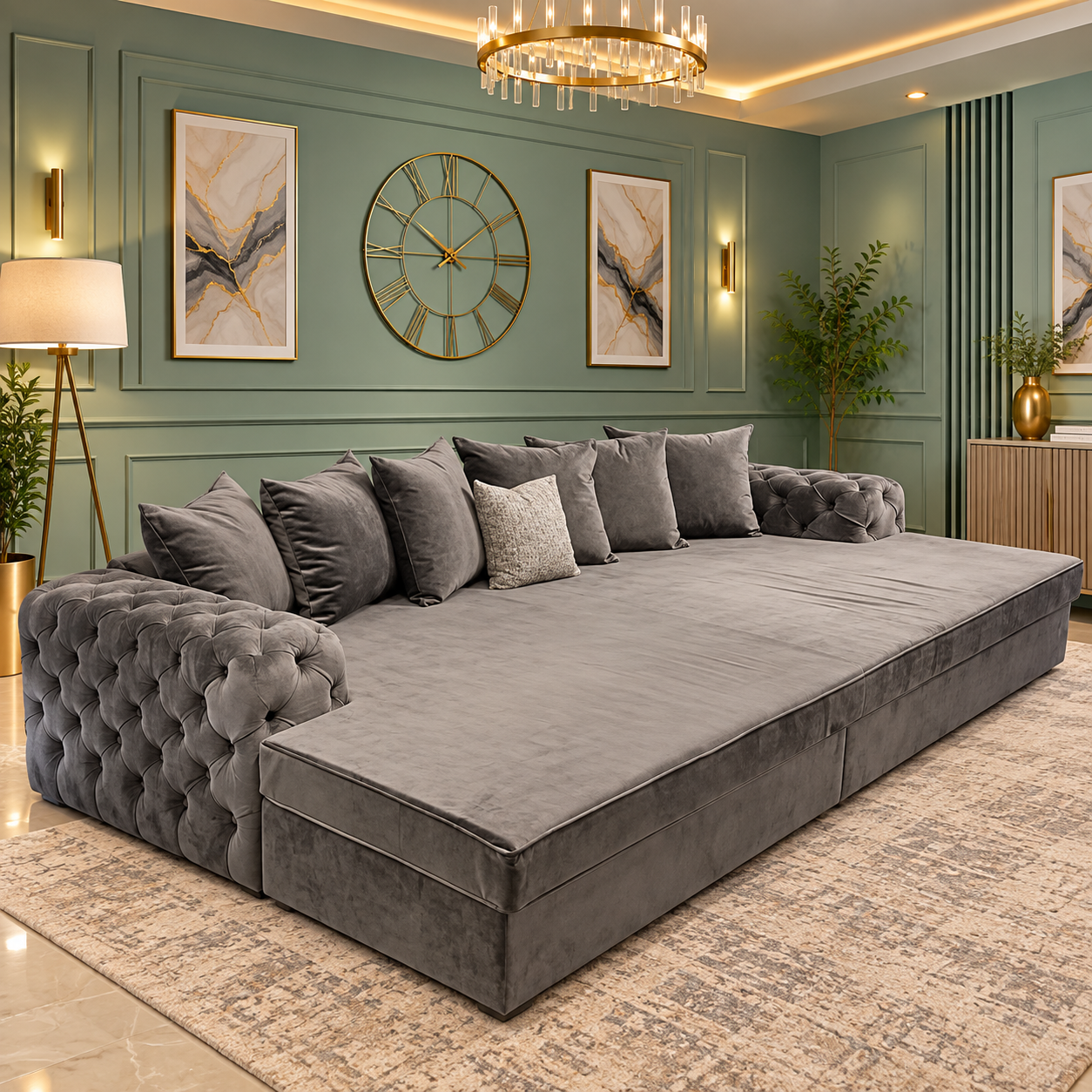 Valtessa Grand Cinema Sofa Bed