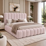 Lorenzo Fluted Bubble Bed Frame