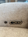 Bicester Electric Recliner Modular Large Corner Sofa In Beige