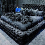 Royal Black Ambassador Bed Frame