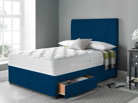 Linestyle Divan Bed Set With Drawers