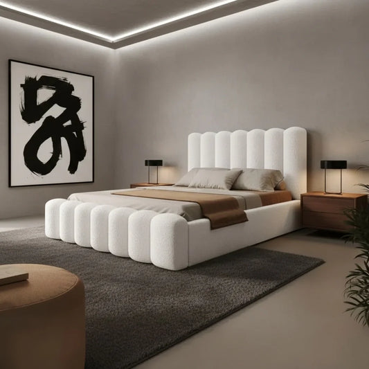 Mandy Panel Upholstered Ambassador Bed Frame