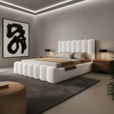 Mandy Panel Upholstered Ambassador Bed Frame