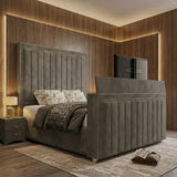 Caro Bumperbar Panel TV Bed Frame