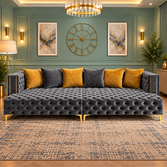 Montrio Luxury Chesterfield Cinema Sofa