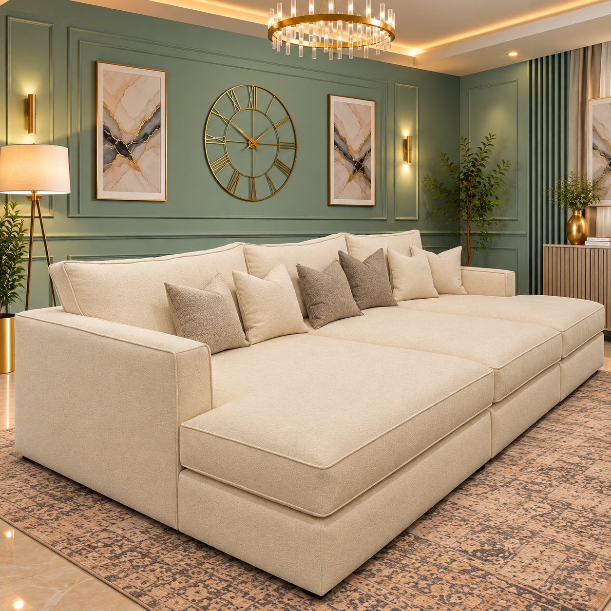 Olivara Cinema Sofa Bed