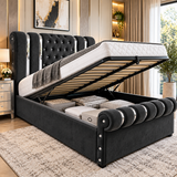 Rovelle Royale Chesterfield Sleigh Bed Frame