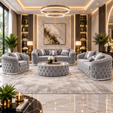 Mirello Royale 3 & 2 Seater Sofa Set with Coffee Table