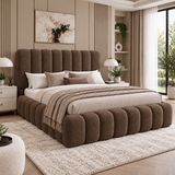 Lorenzo Fluted Bubble Bed Frame