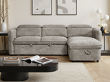 Capri Universal Corner Sofabed In Grey
