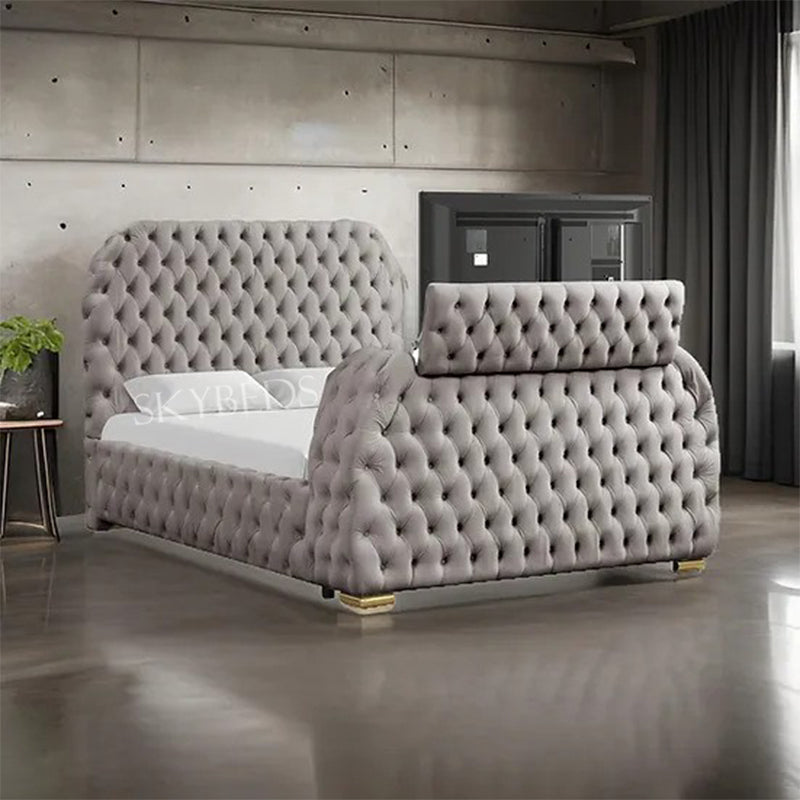 Dutch TV Bed Frame