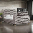 Dutch TV Bed Frame