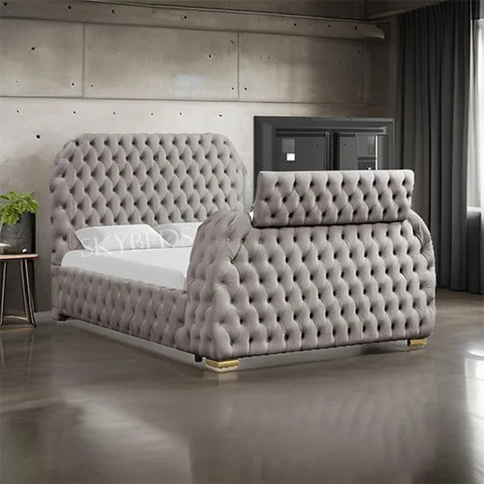 Dutch TV Bed Frame