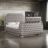 Dutch TV Bed Frame