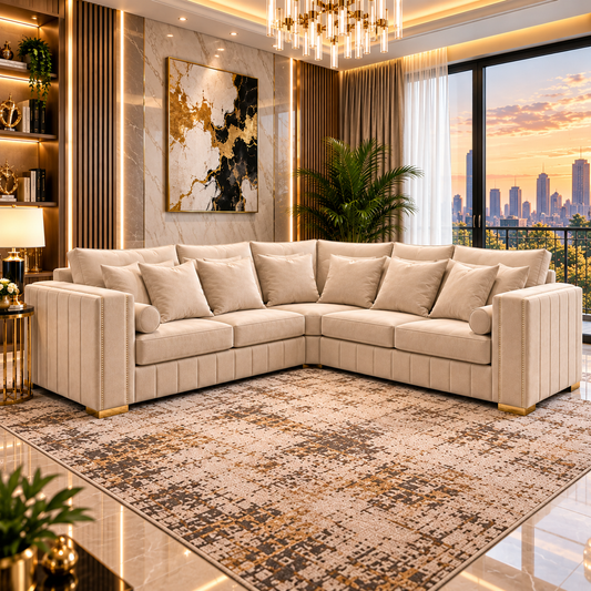 Auremont Grand 5 Seater Corner Sofa