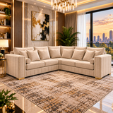 Auremont Grand 5 Seater Corner Sofa