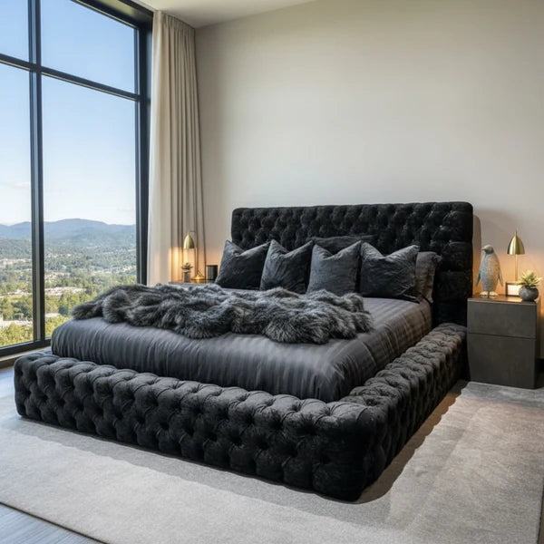 Royal Black Ambassador Bed Frame
