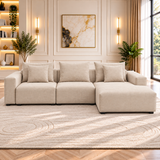 Malibu Universal Corner Sofa In Beige
